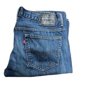 Levi's Black Label Straight Leg Jeans Size 34X30